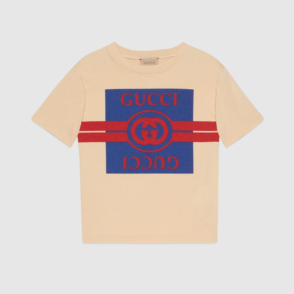 Tee shirt best sale gucci enfant