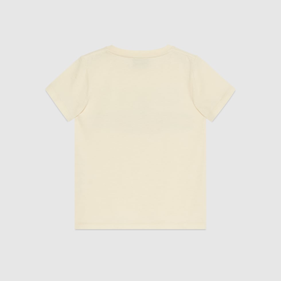 Peter Rabbit™ x Gucci T-shirt in off white | GUCCI® UK