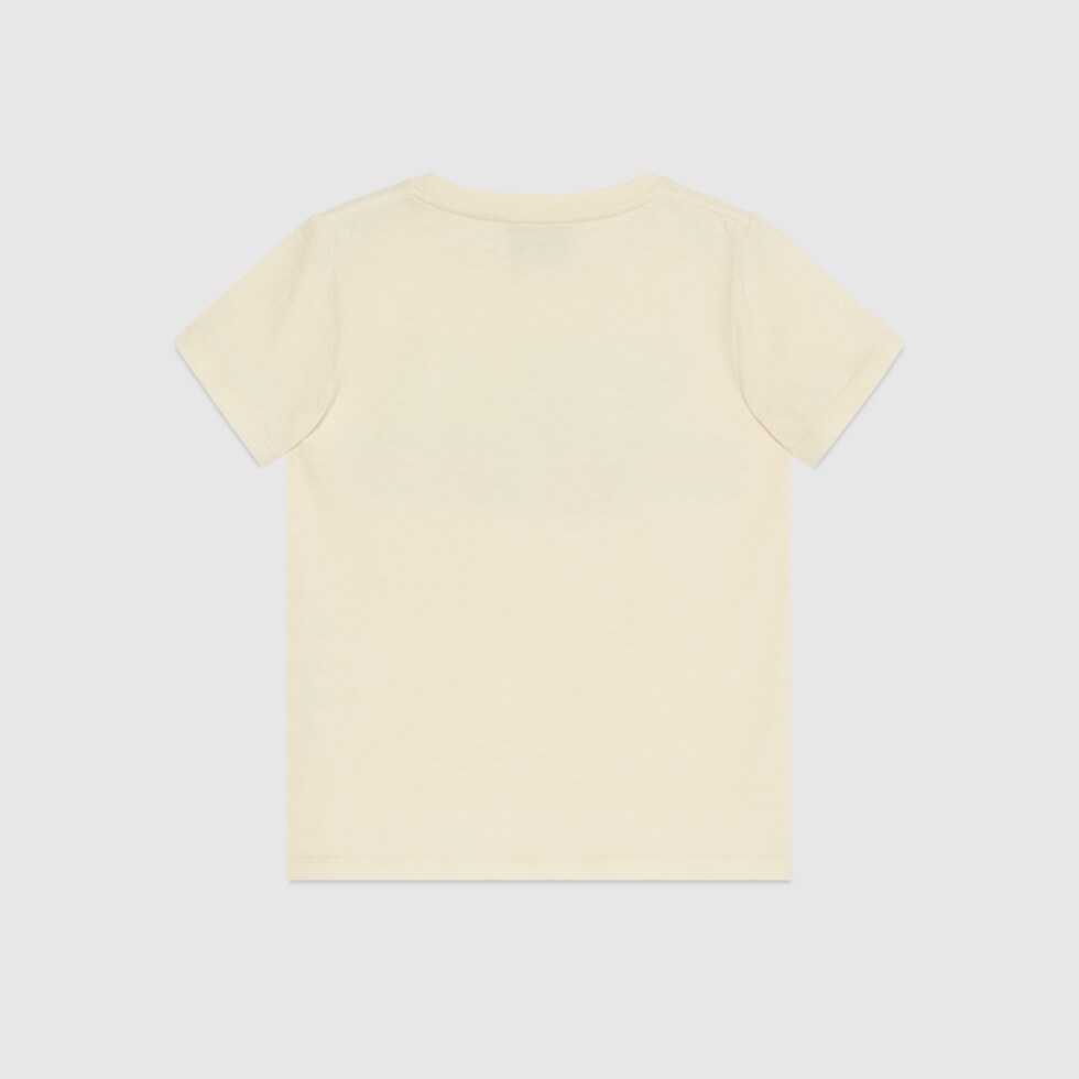 Peter Rabbit™ x Gucci T-Shirt in creme | GUCCI® ES