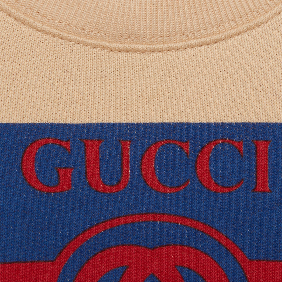 Gucci sweatshirt hot sale baby