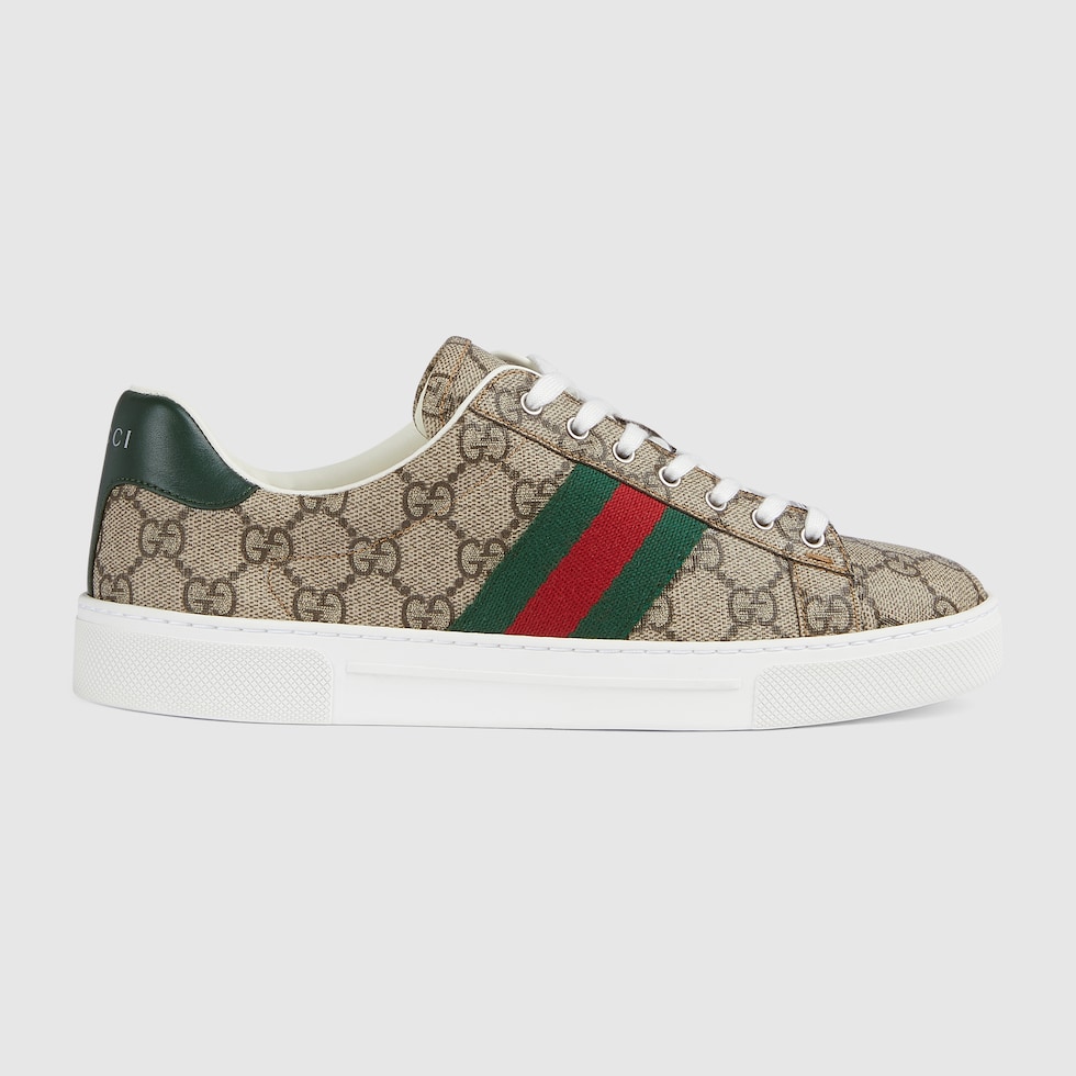 人気のファッションブランド！ GUCCI◇ローカットスニーカー/UK7.5/NVY