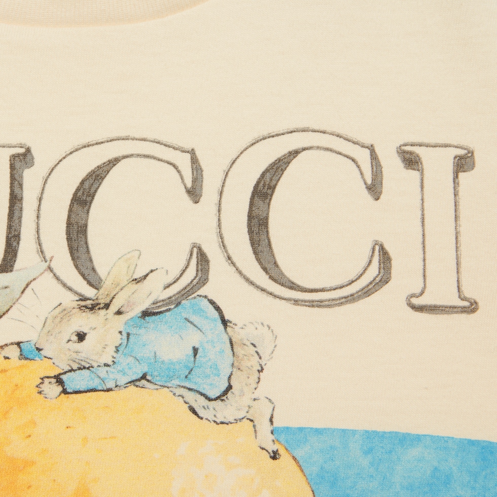 Gucci store rabbit sweatshirt