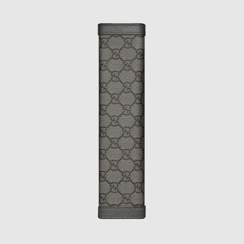 Gucci ダークグレー ポーチ グッチ GG柄 ポーチ レディース