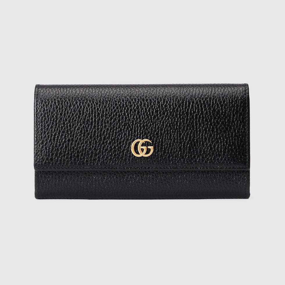 china LOVE グッチ　レザーコンチネンタルウォレット　長財布 グッチ/長財布/シグネチャー レザー コンチネンタルウォレット