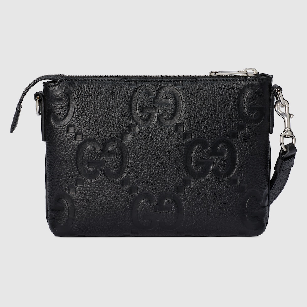 Gucci tracolla piccola nera online