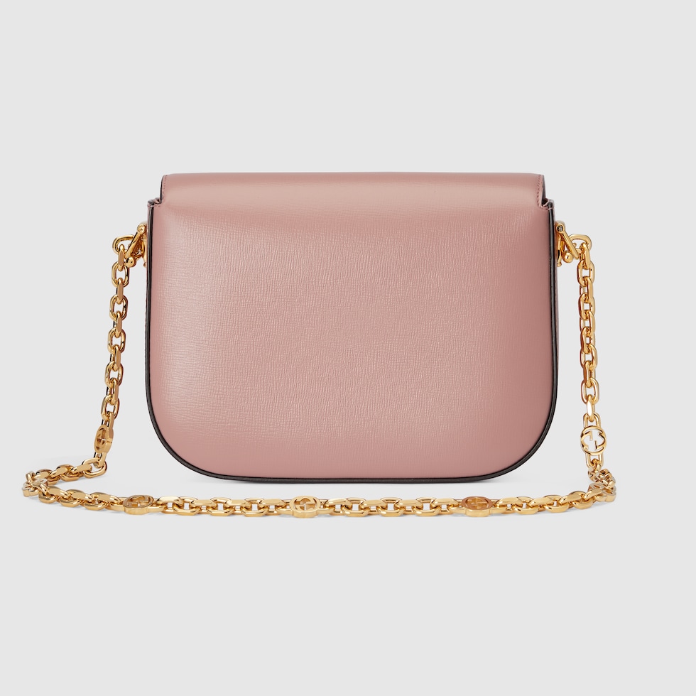 Gucci signature store mini bag pink