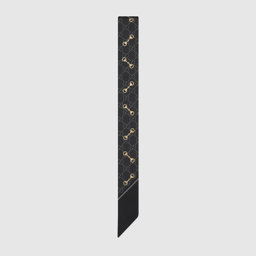 【GUCCI】SILK TWILL BOW●7748193G0011079 663719_3G001_2276_001_100_0000