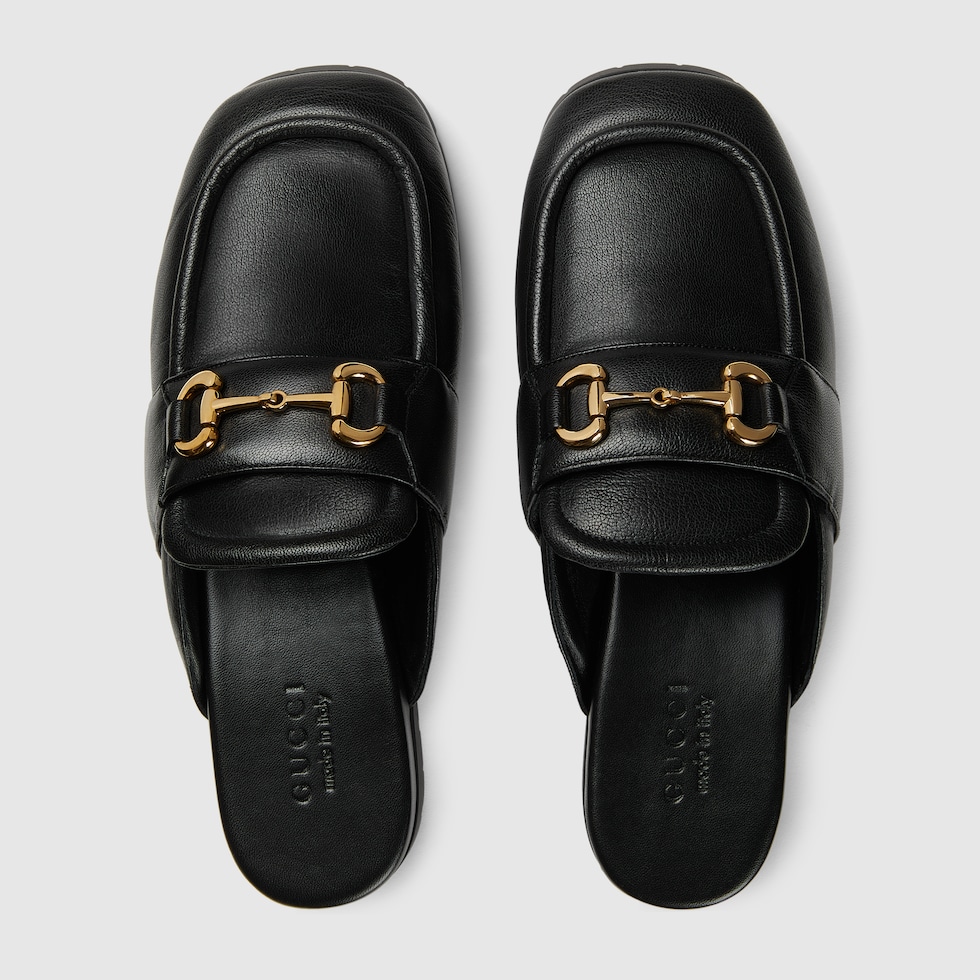 Mule masculino sales gucci