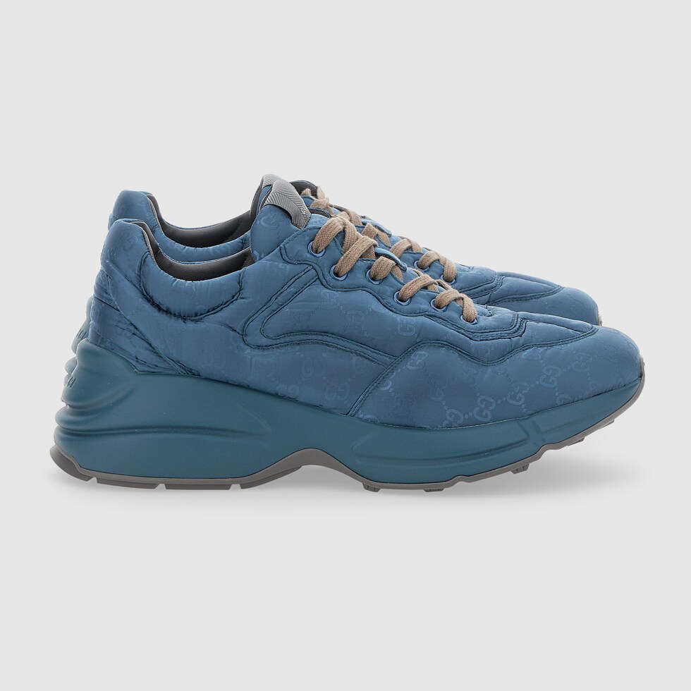 Gucci rhyton trainers discount
