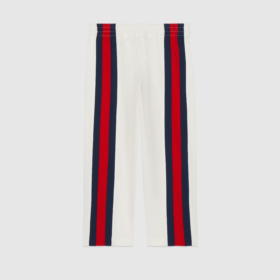 Gucci side best sale stripe pants