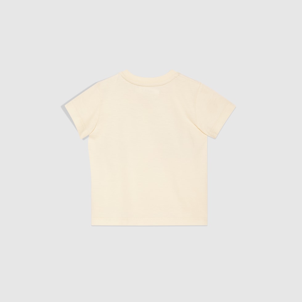 Peter Rabbit™ x Gucci T-shirt in off white | GUCCI® US