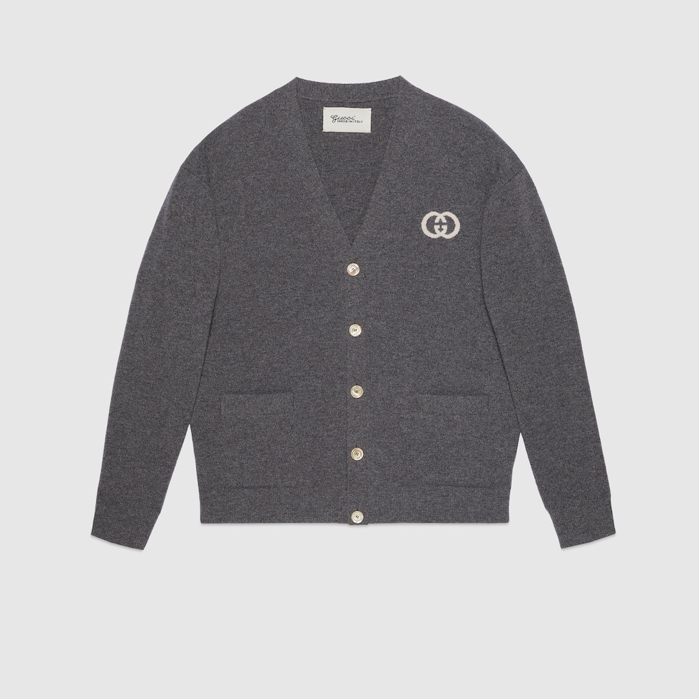 G Classic Loose Fit Cardigan
