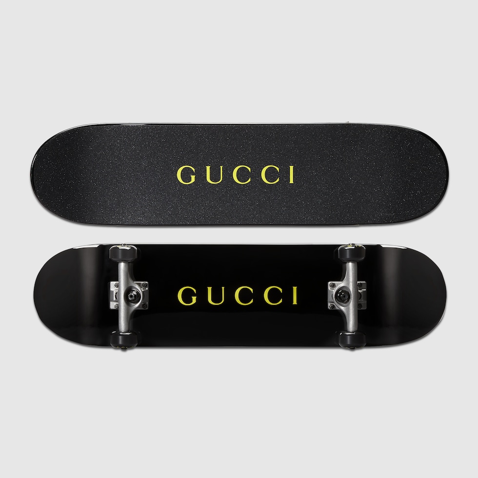GUCCI　スケートボード　スケボー GUCCI × 上野伸平】スケボーをテーマにしたコラボプロジェクトが