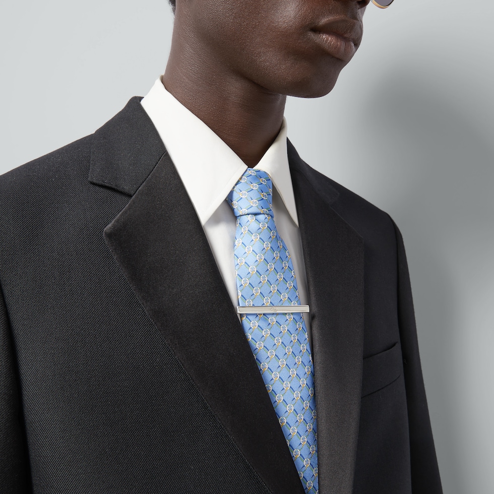 Pinces à Cravate Pour Homme,4 Pièces Pince à Cravate Pinces