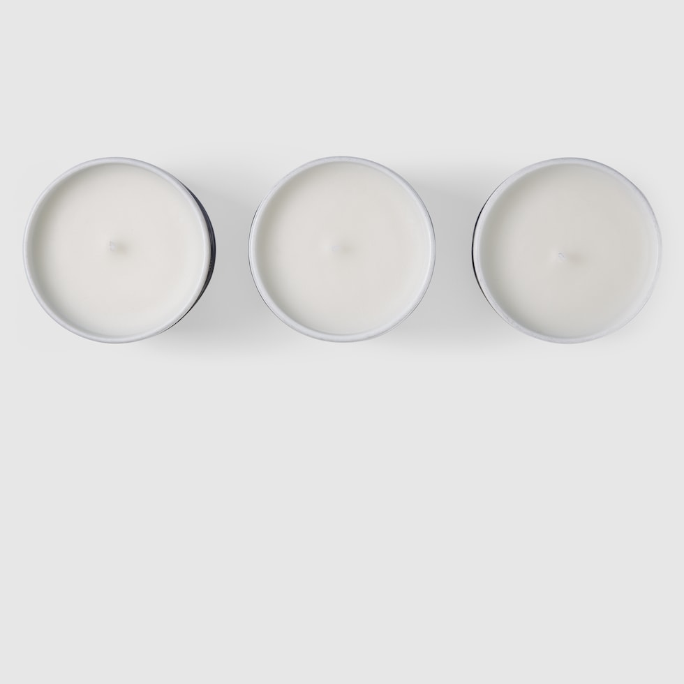 GUCCI ミディアム ムラーノ キャンドル（インベンタム） Herbarium print candle set, Inventum scent in white and