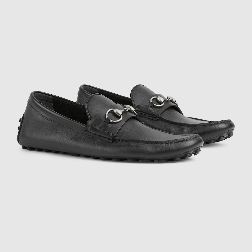 Black gucci drivers top