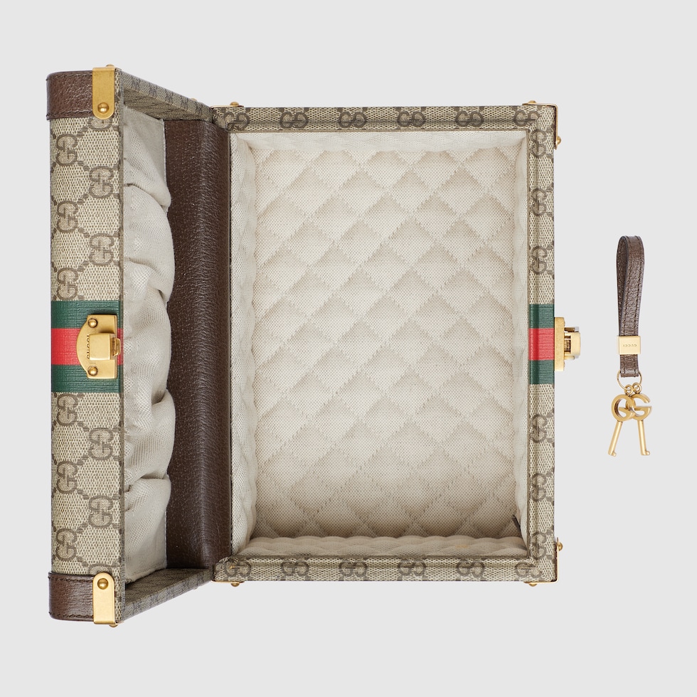 関税負担なし☆GUCCI 〔Gucci Savoy〕コスメティックケース 関税負担なし☆GUCCI 〔Gucci Savoy〕コスメティックケース