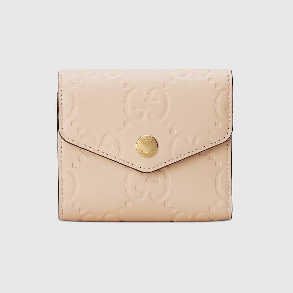 Authentic factory Gucci beige wallet