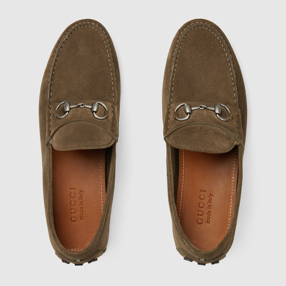 Brown shop gucci drivers