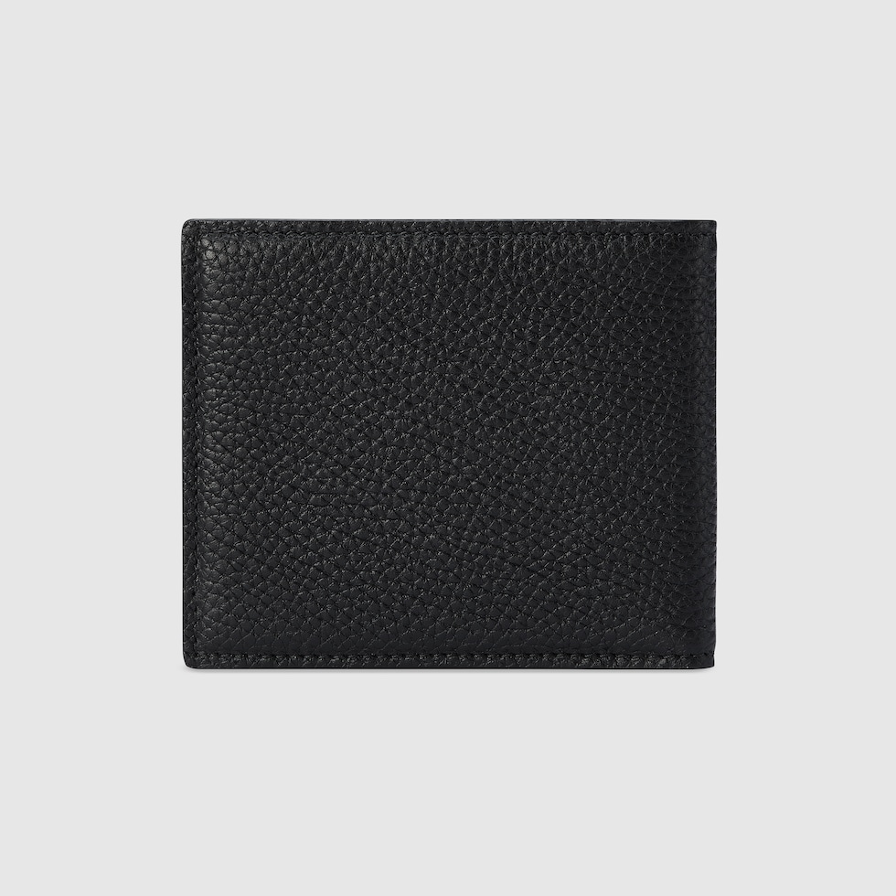 小物 gucci wallet Black Leather Zip Around Wallet With Gold-Toned GG | GUCCI® PL