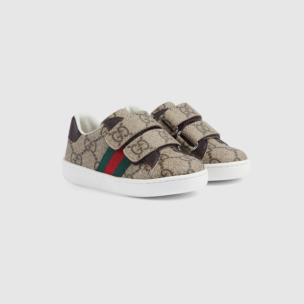 GUCCI Baby Ace Sneaker White Rubber