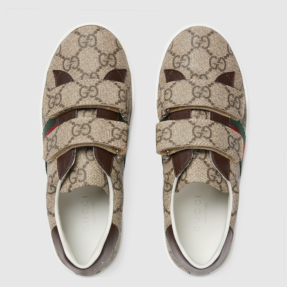 GUCCIチルドレン　スニーカー グッチ キッズ〔チルドレンズ〕エース スニーカー | GUCCI公式