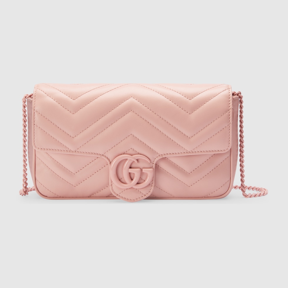 Gucci marmont cheap mini pink