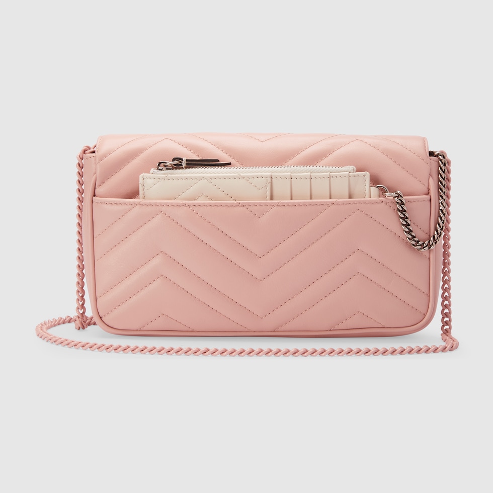 Gucci mini marmont pink on sale