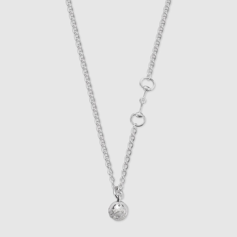 Gucci ball hotsell chain necklace