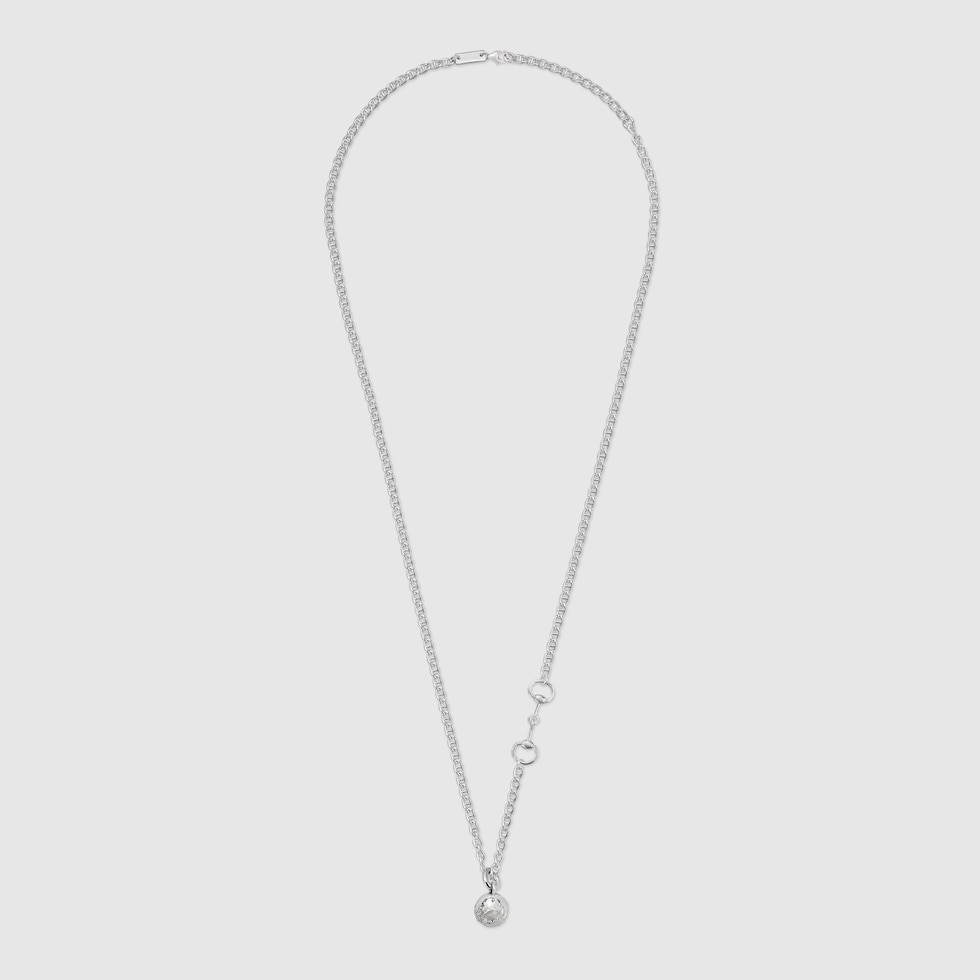 Gucci ball necklace hotsell