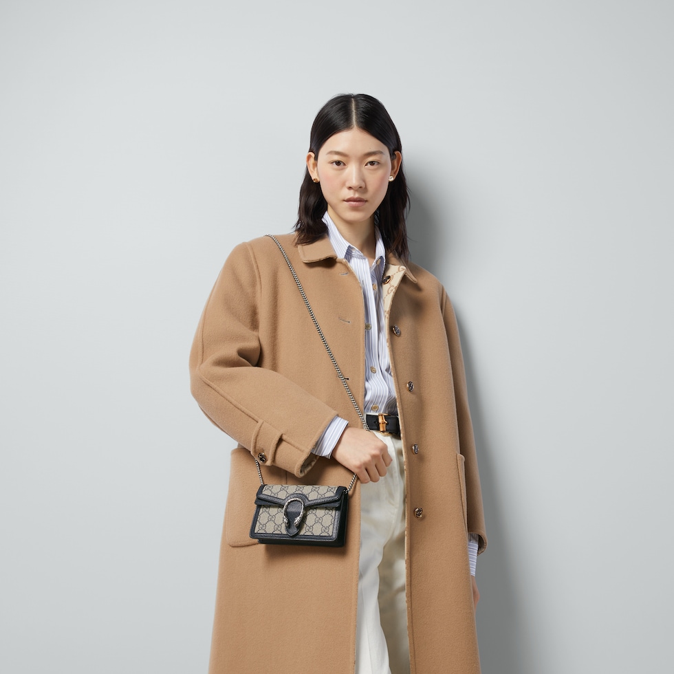 ショルダーバッグ・ポシェット GUCCI DIONYSUS MINI BAG Dionysus mini bag in GG Supreme | GUCCI® US