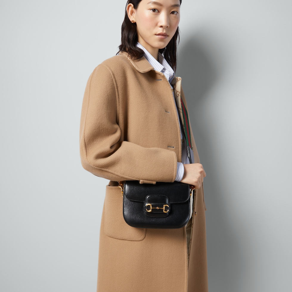 Gucci horsebit sling bag outlet