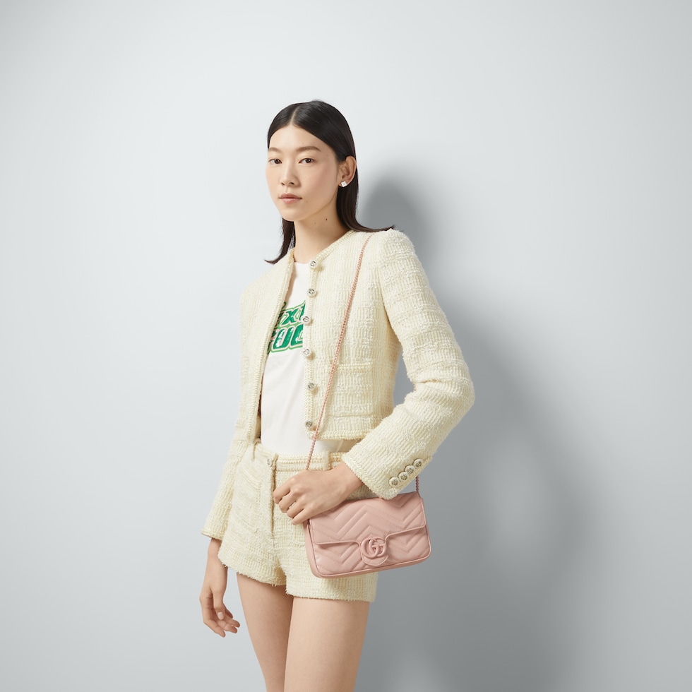 Gucci marmont rosa cipria store
