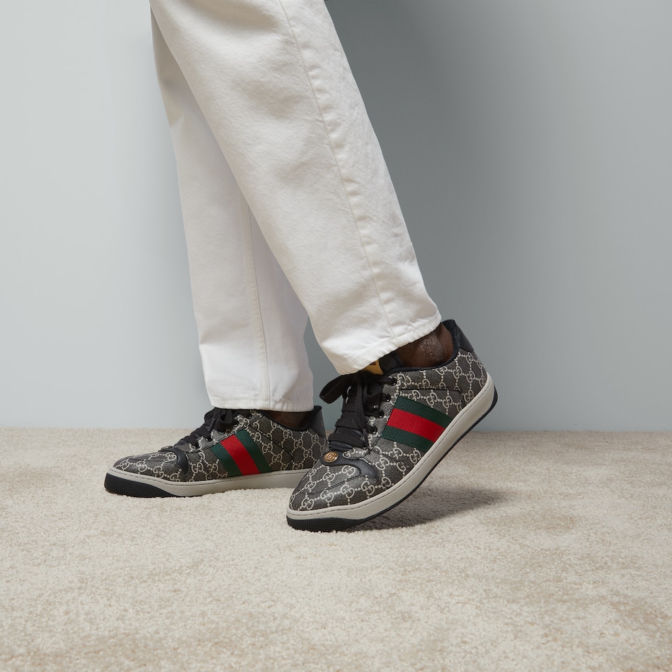 Gucci cheap sneakers grey