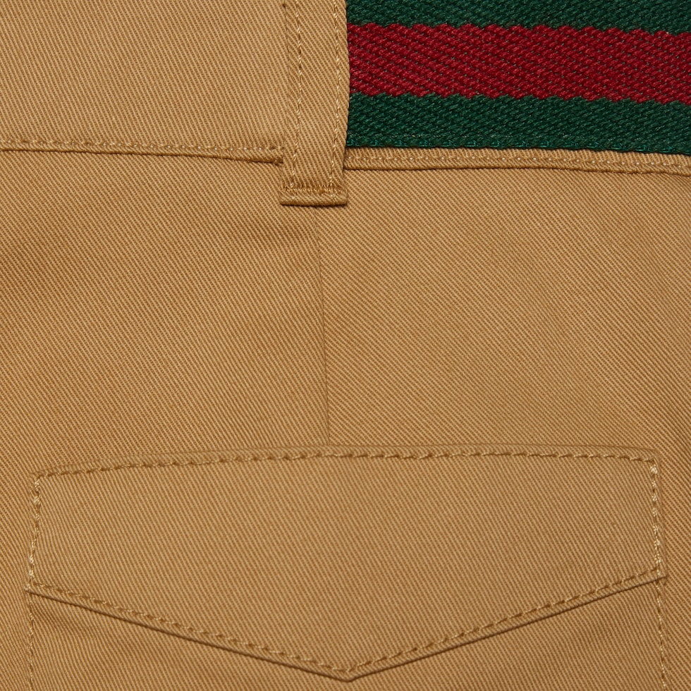 GUCCI used. LINE pants Sサイズ GUCCI used. LINE pants Sサイズ - メルカリ
