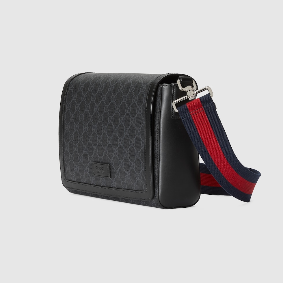 Gucci shop tracolla nera