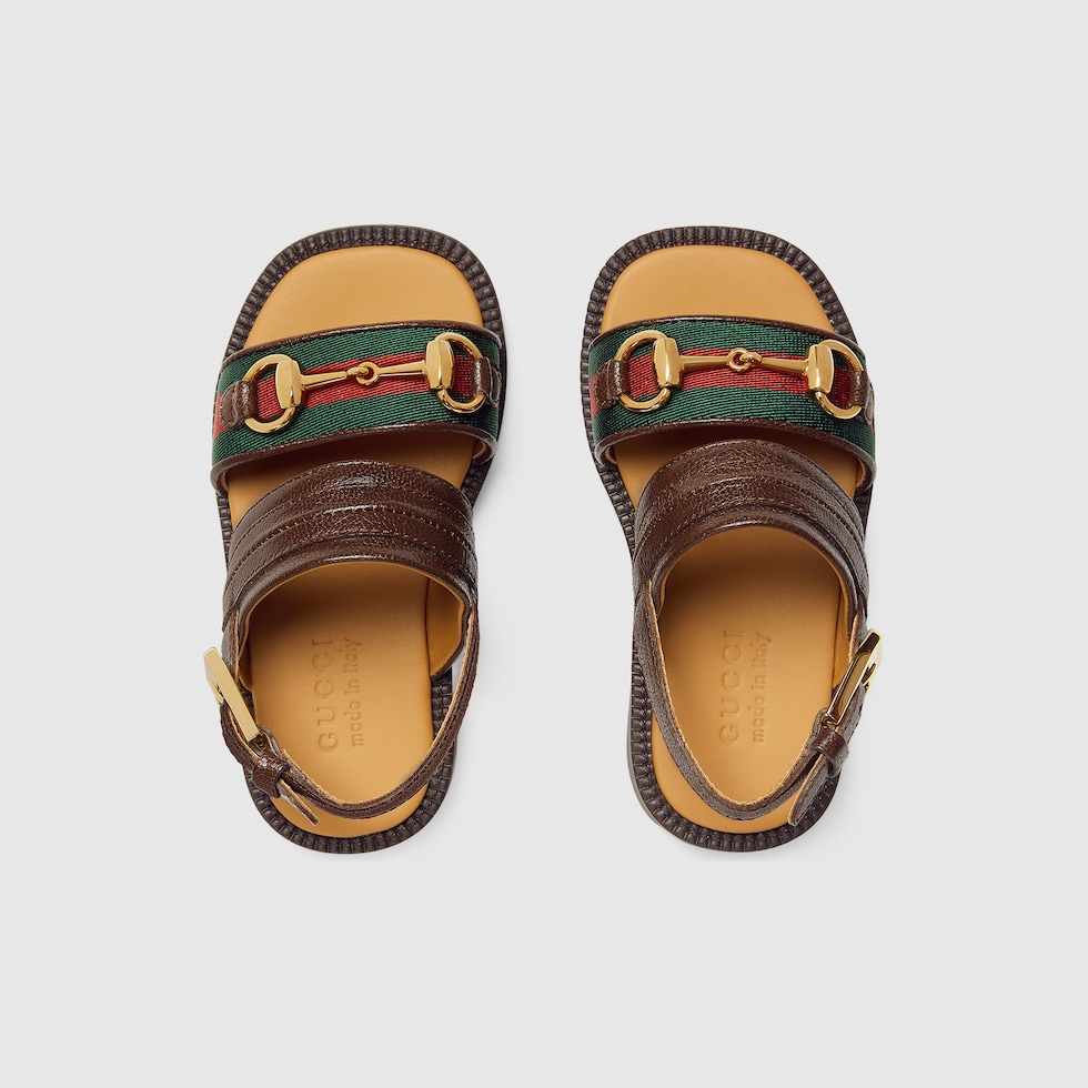 Gucci flip flops toddler on sale