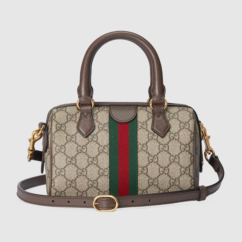 Gucci gg supreme top handle bag hotsell