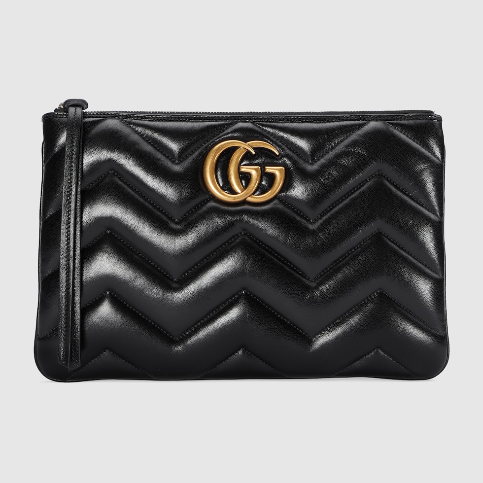 Gucci marmont clutch white sale