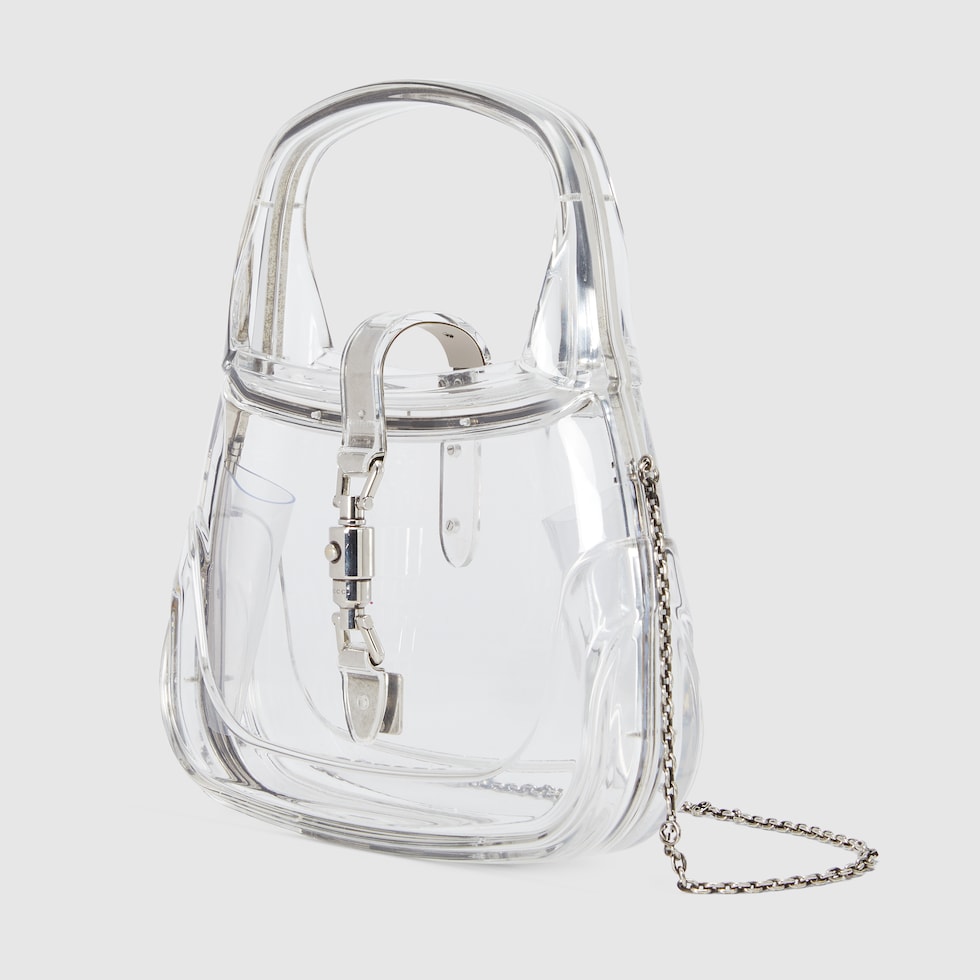 See through gucci bag sale