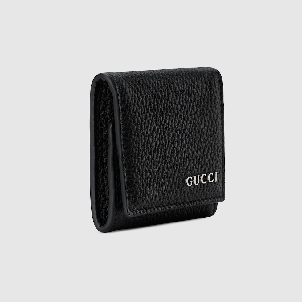 GUCCI コインケース 黒 ナイロン グッチ GUCCI フラグメントケース （ブラック） - ファッション