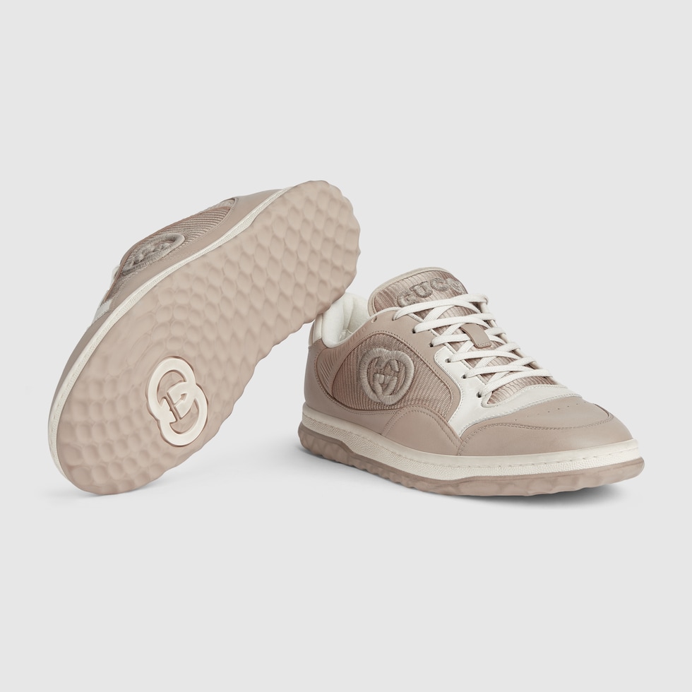 Men's MAC80 sneaker in grey leather | GUCCI® US