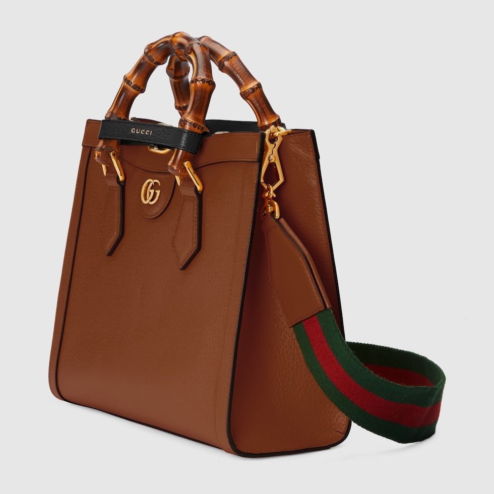 Gucci Diana Small Tote Bag In Cuir Leather GUCCI NZ gucci-diana-small-tote-bag-in-cuir-leather-gucci-nz