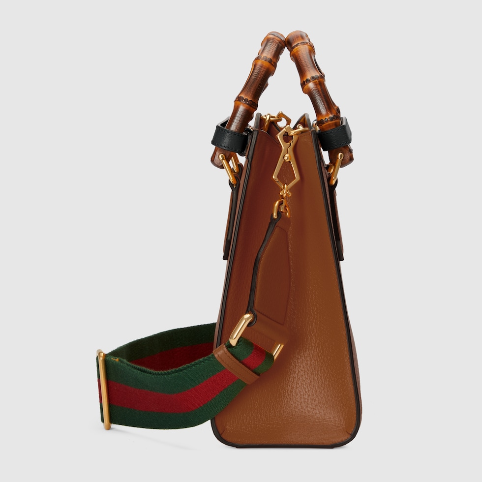 Gucci Diana small tote bag in cuir leather | GUCCI® US