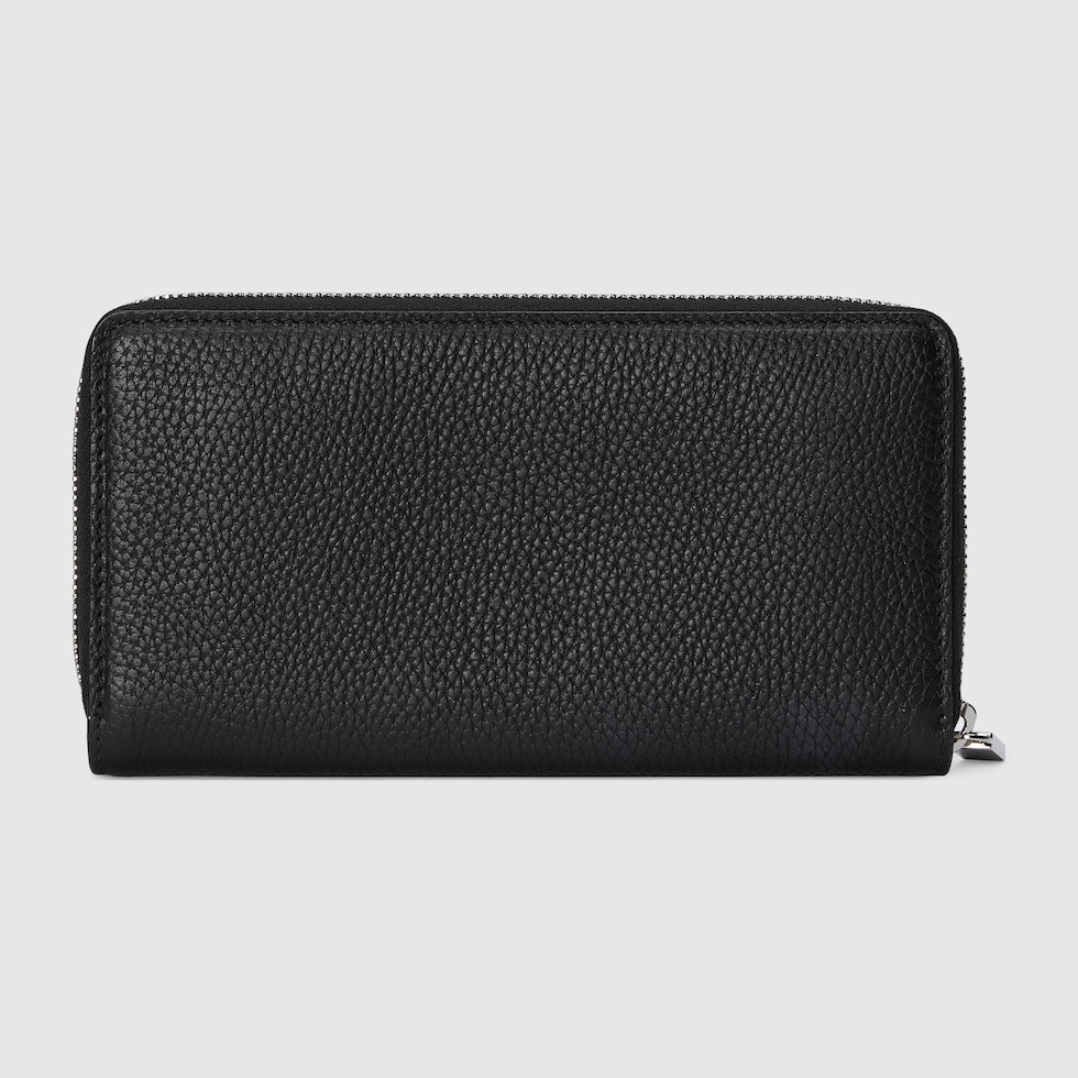 希少色✨極美品 GUCCI エンボス ロゴ ジップアラウンド ウォレット 長財布 771154_AABXM_1000_009_100_0016