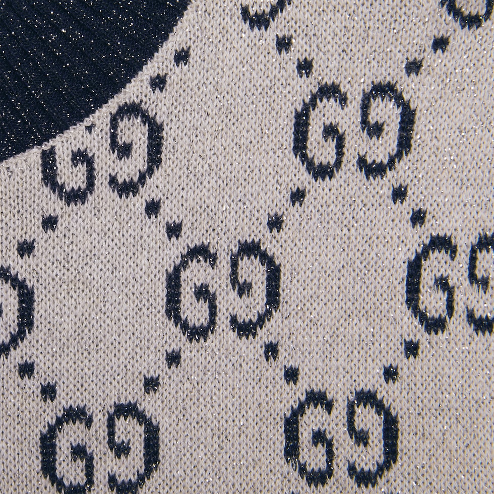 確実正規品】 美品 GUCCI GGラメ ジャカード トップ - メルカリ