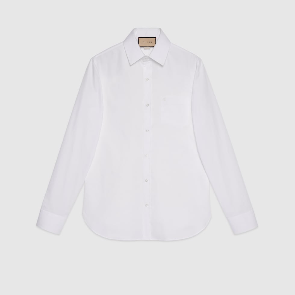 Camisa gucci blanca 2025