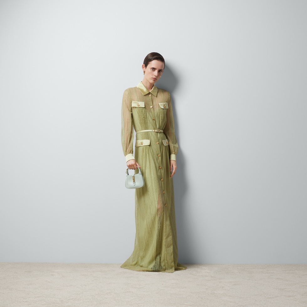 Gucci abiti cerimonia 2025