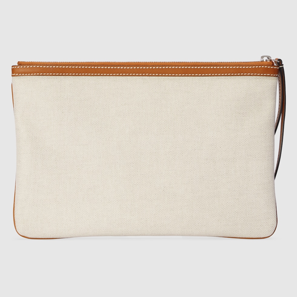 Clutch canvas discount