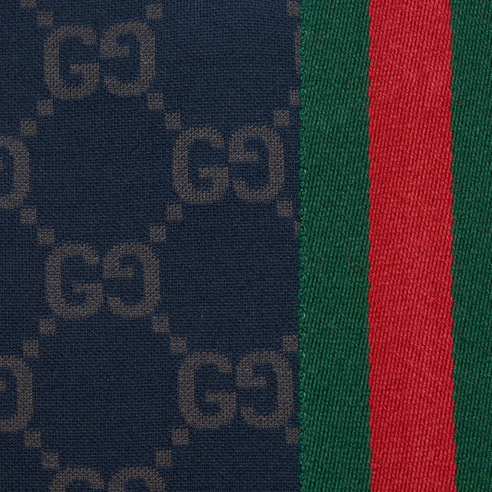 GGコットンジャージー ジョギングショートパンツ ・ダークブルー